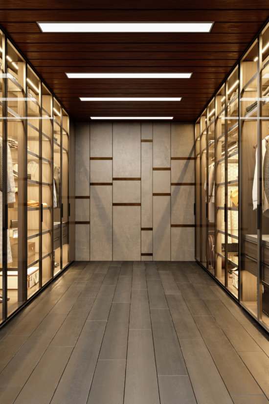 Dressing et aménagements