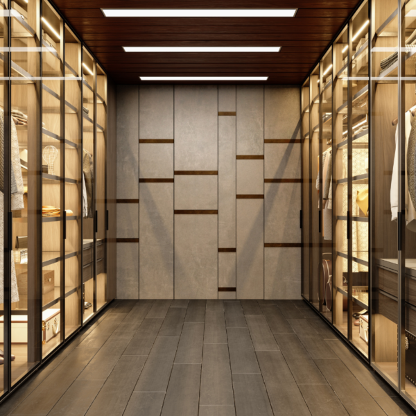 Dressing et aménagements