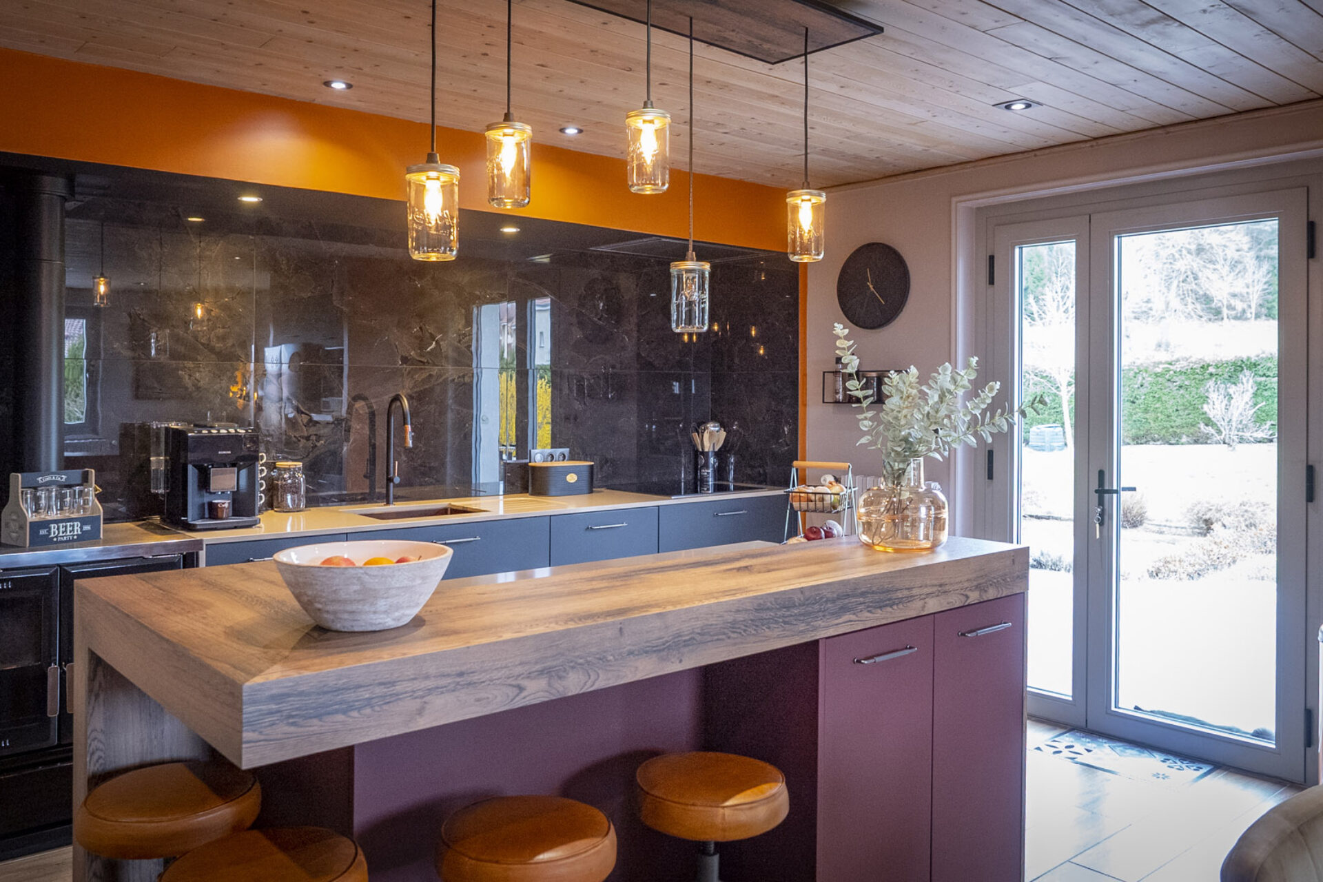 Cuisine à Montfaucon