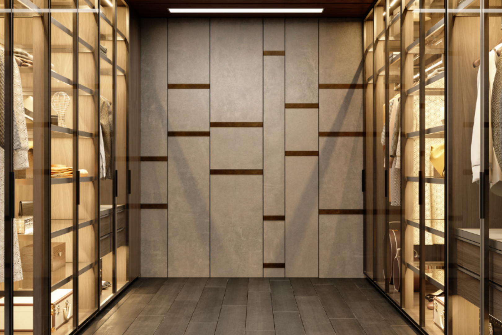 Dressing et aménagements