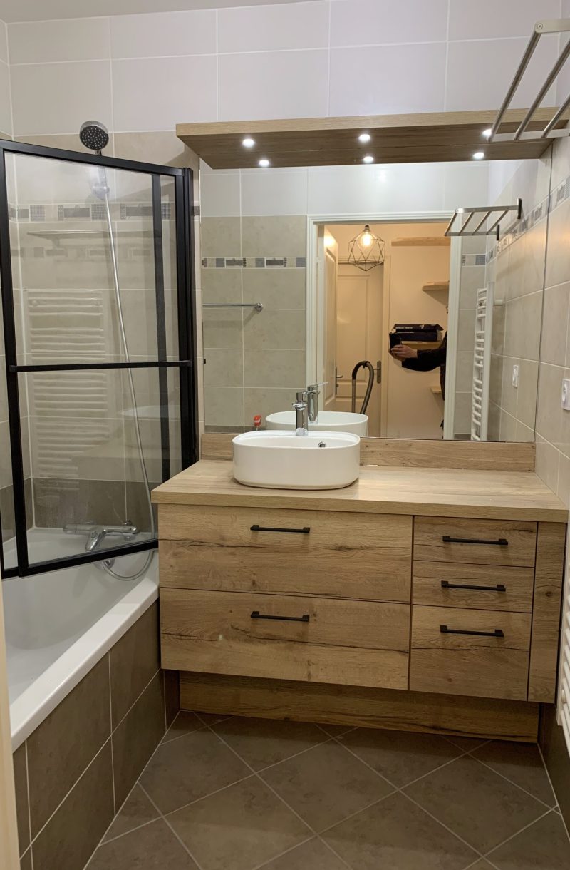 Meuble salle de bain