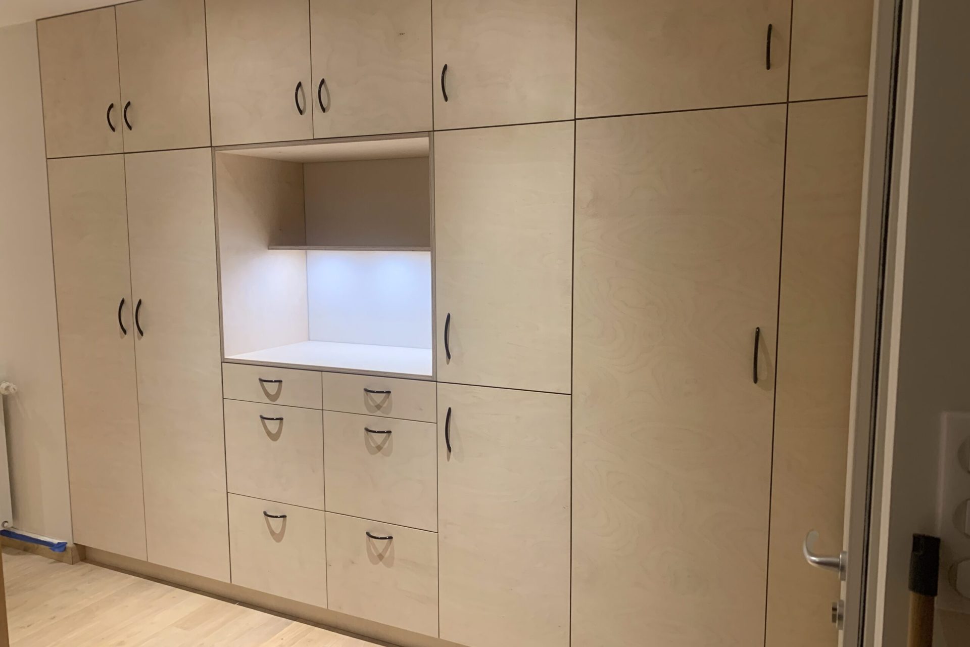 Dressing et aménagements