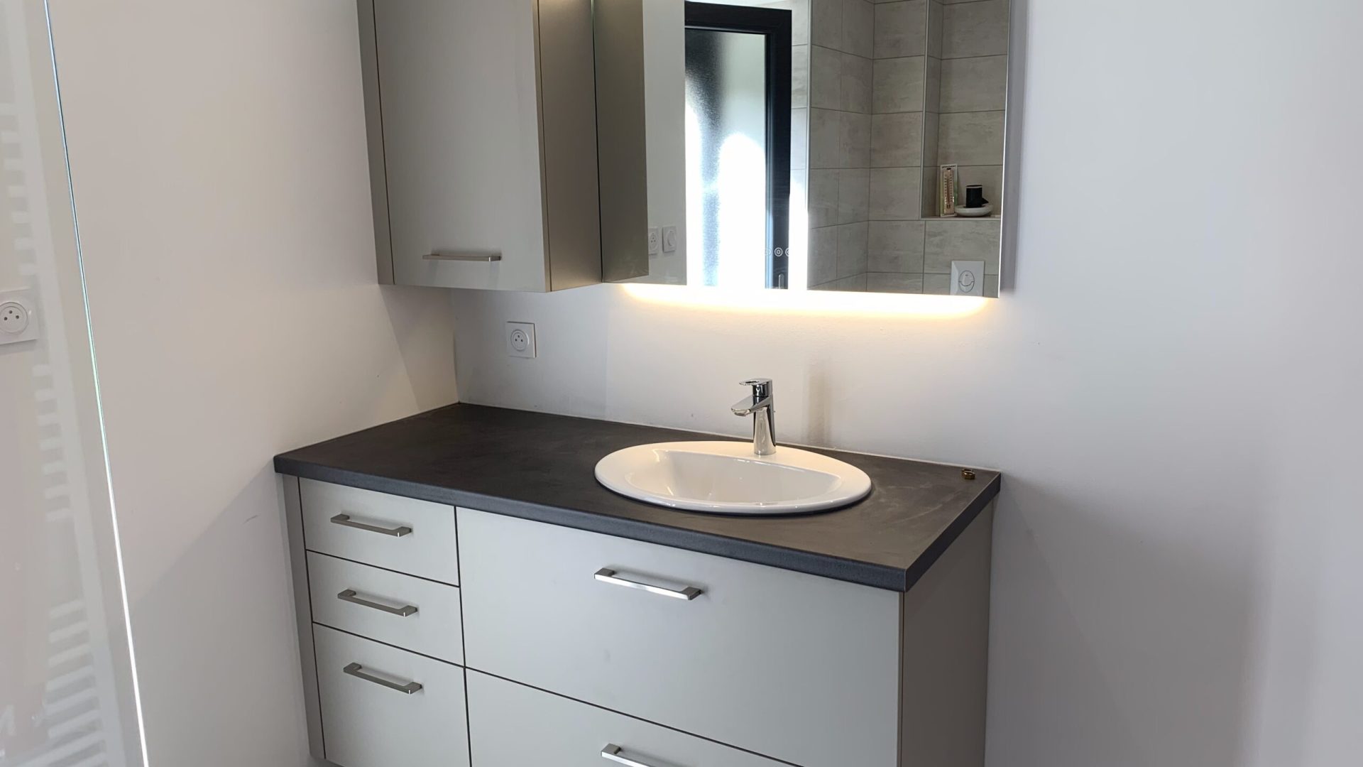 Salle de bain sur mesure