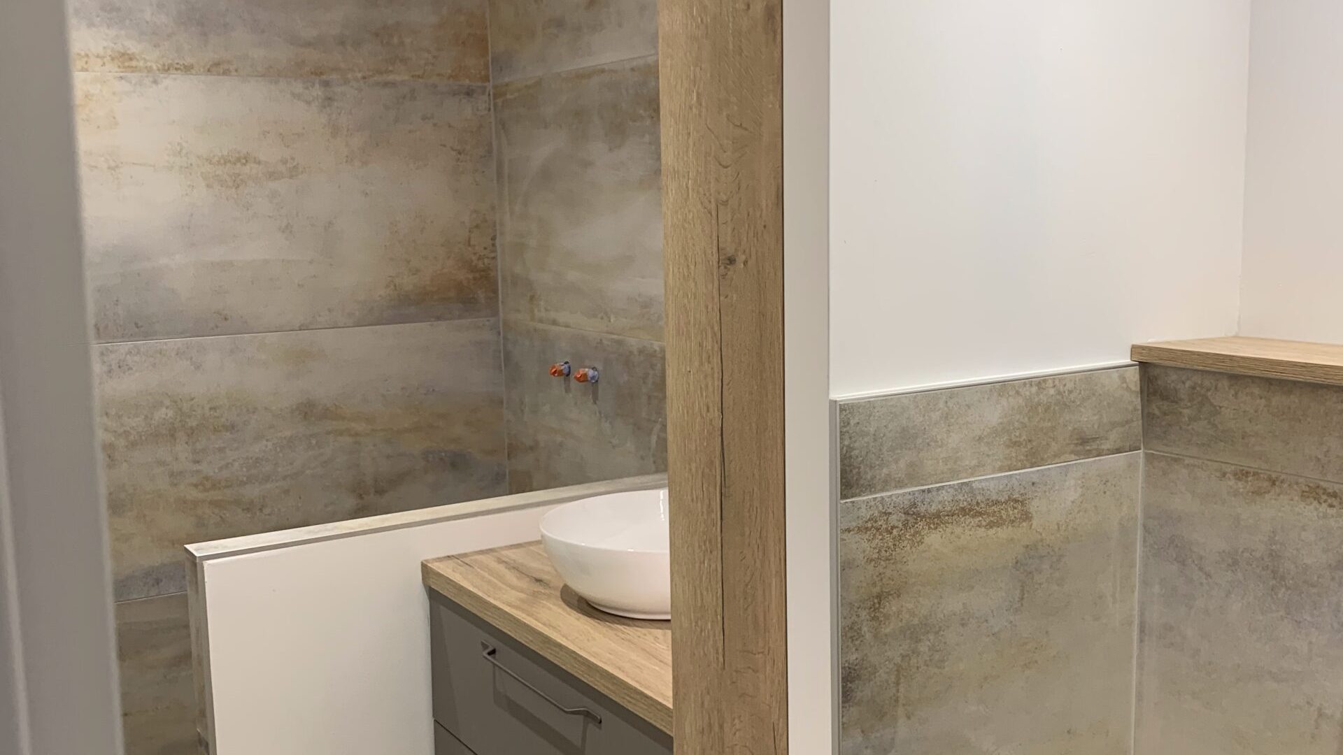 Salle de bain sur mesure